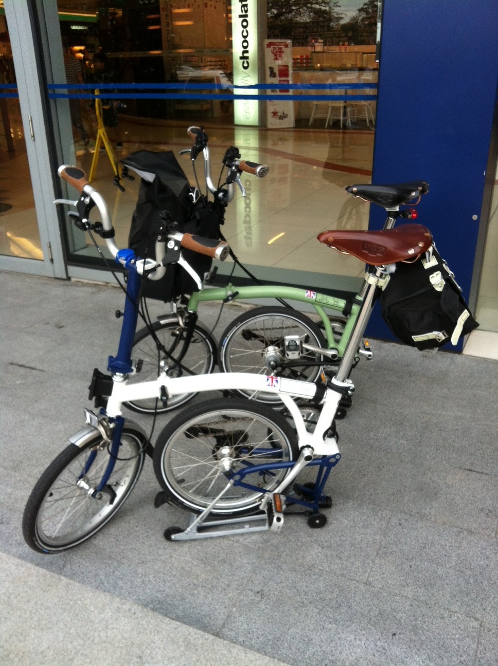 brompton brooks saddle