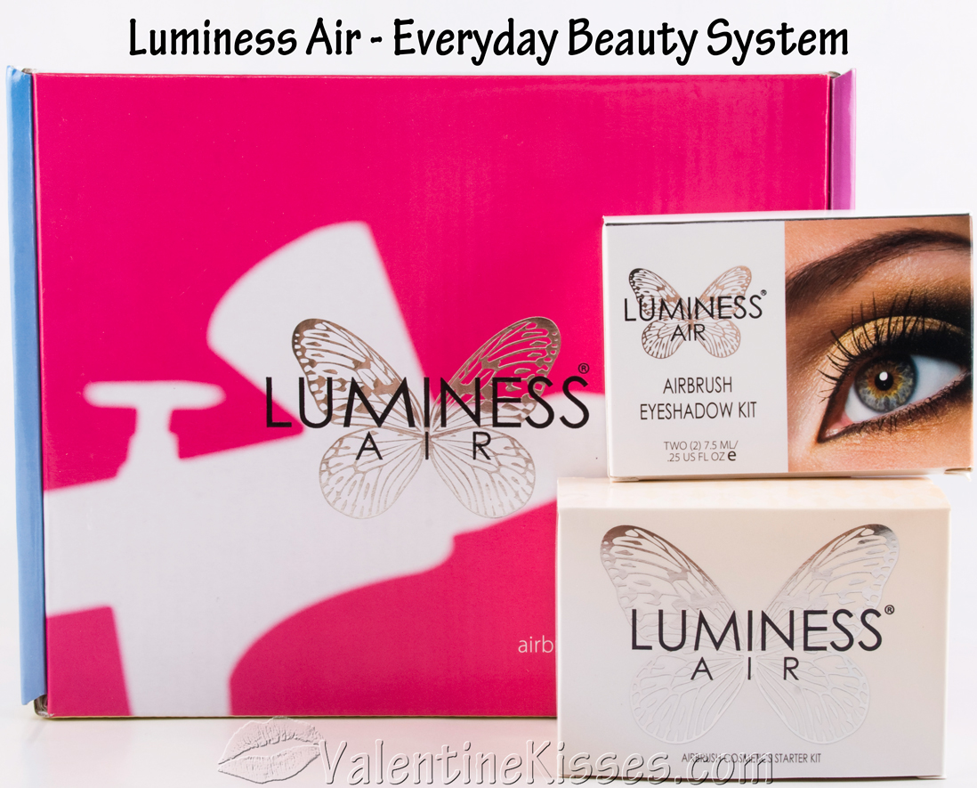 Airbrush Makeup At Home // Luminess Air Review, cute & little