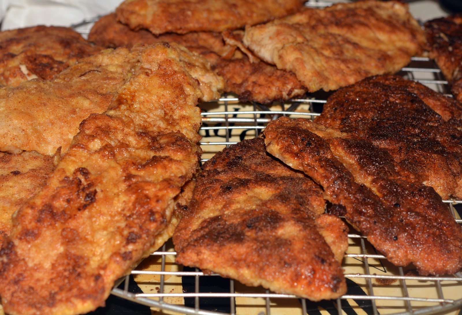 EXTRA CRISPY, DOUBLE DIPPED, HONEY GARLIC GLAZED CHICKEN Hugs and