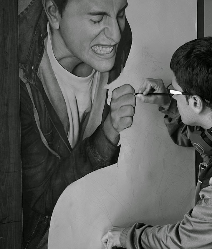 Amazing Pencil Drawings By Diego Fazio .. Club Drawings Paintings