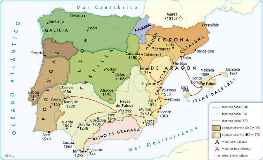Img 284880 Jpg 900 549 Historia Medieval Historia Mapas