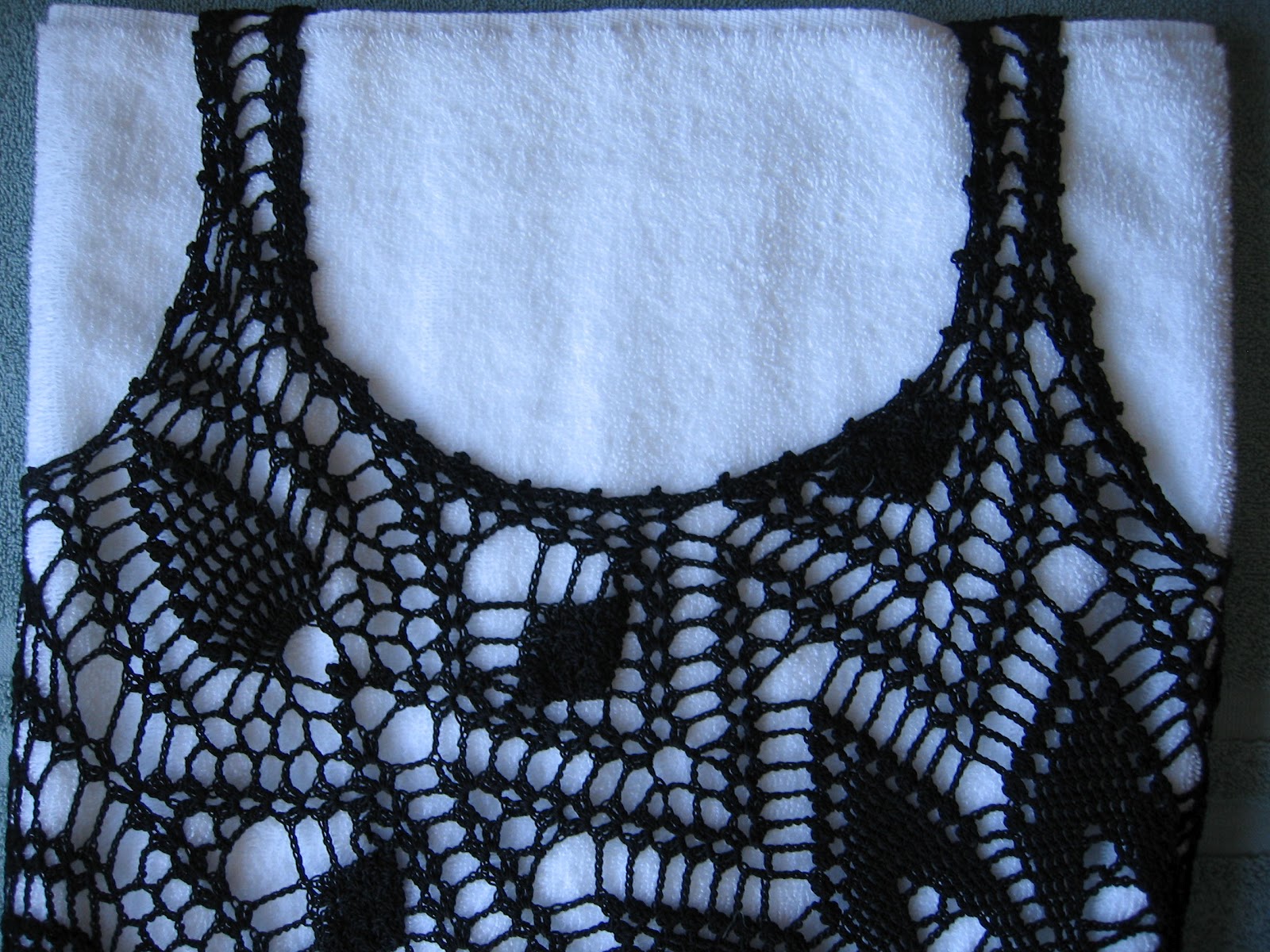 Crochet &amp; Knit: Patterns, Projects, Ideas: crocheted dress /платье крючком