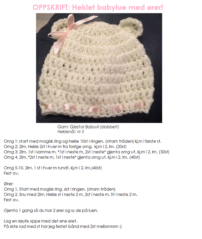 Bilde Av En Babylue I En Gavepose