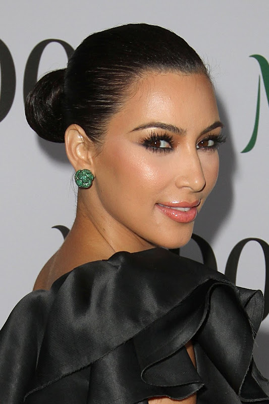 Actress Kim Kardashian at Midori Melon Liqueur Trunk Show in West Hollywood hot images