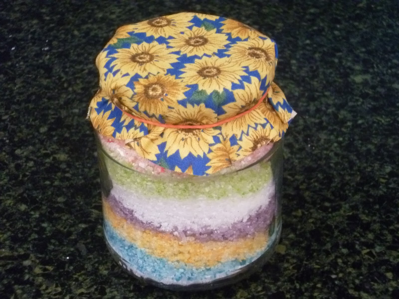 Bible Club Ministry Blog Mother's Day Craft Bath Salts