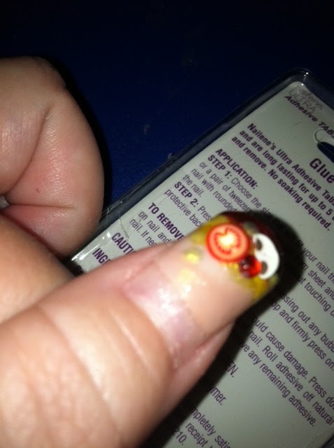 Tiny Plastic Fingernails Nailene Ultra Adhesive Tabs Review And Update Just Press On The Nail Push It Forward And Off Natural Sometimes Takes Sticky Tab With