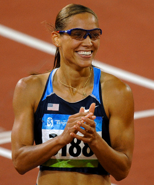 Lolo Jones легкая атлетика