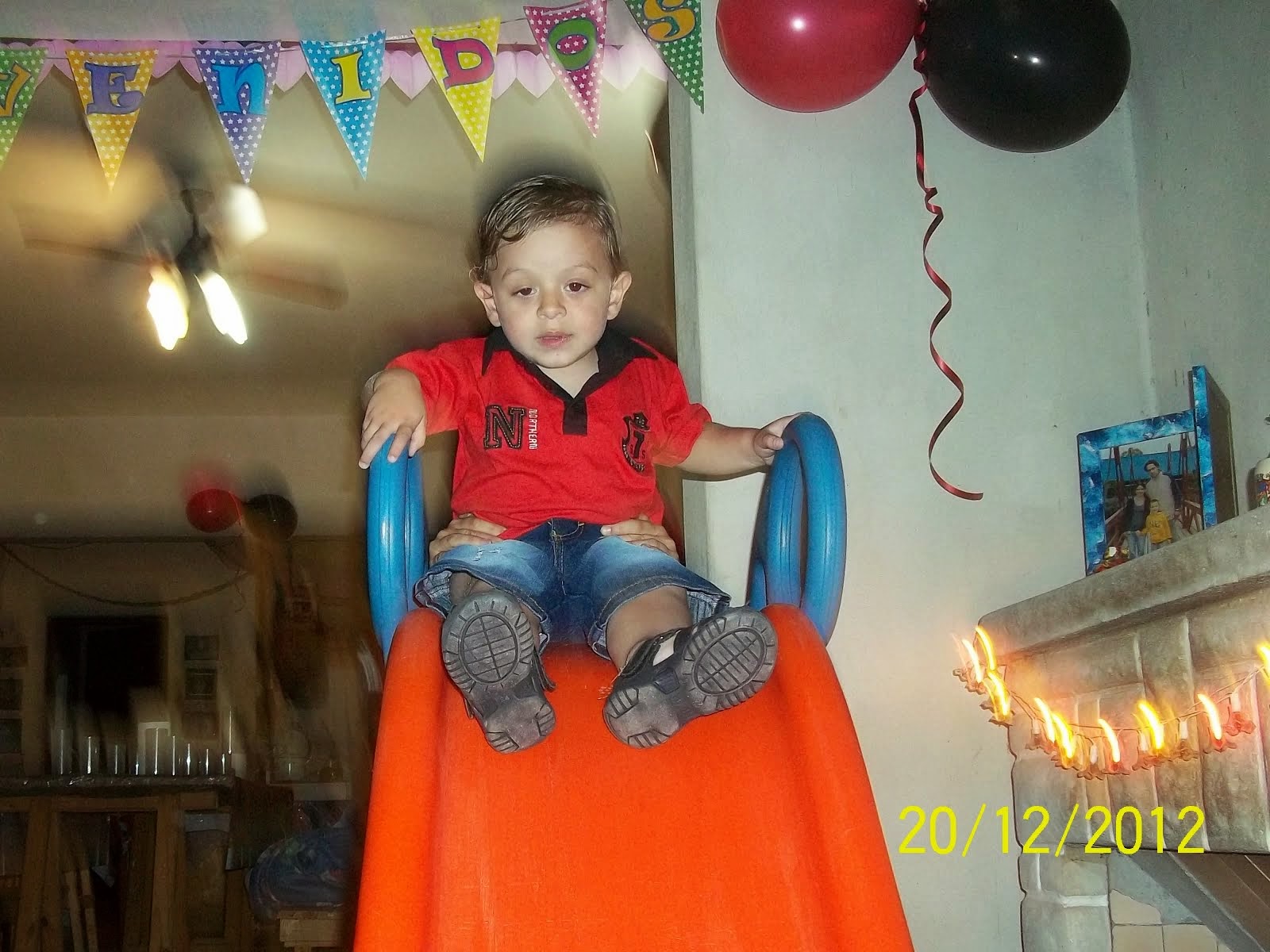 Cumple 2 añitos