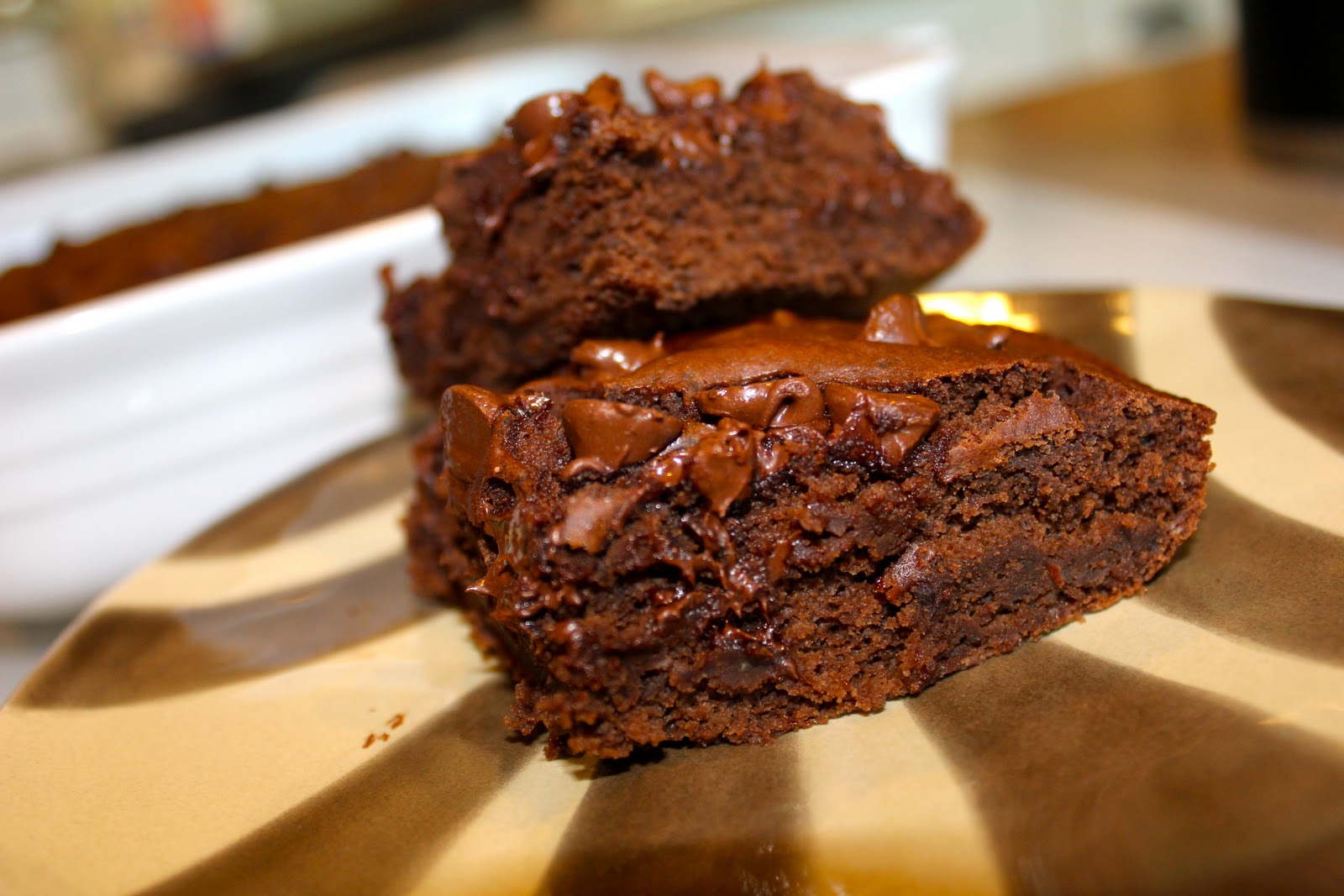 Hoodwinked in Houston Black Bean Brownies