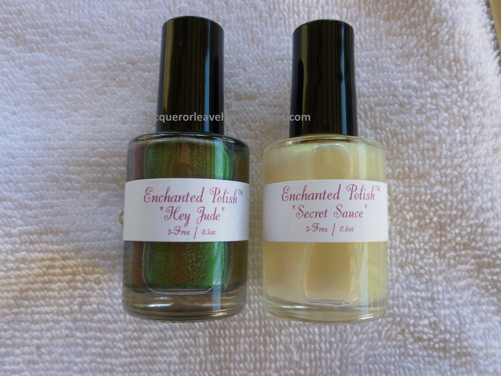 Lacquer or Leave Her! (UPDATED) Haul Happy Birthday Part 2