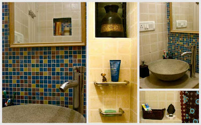bathrooms in collage