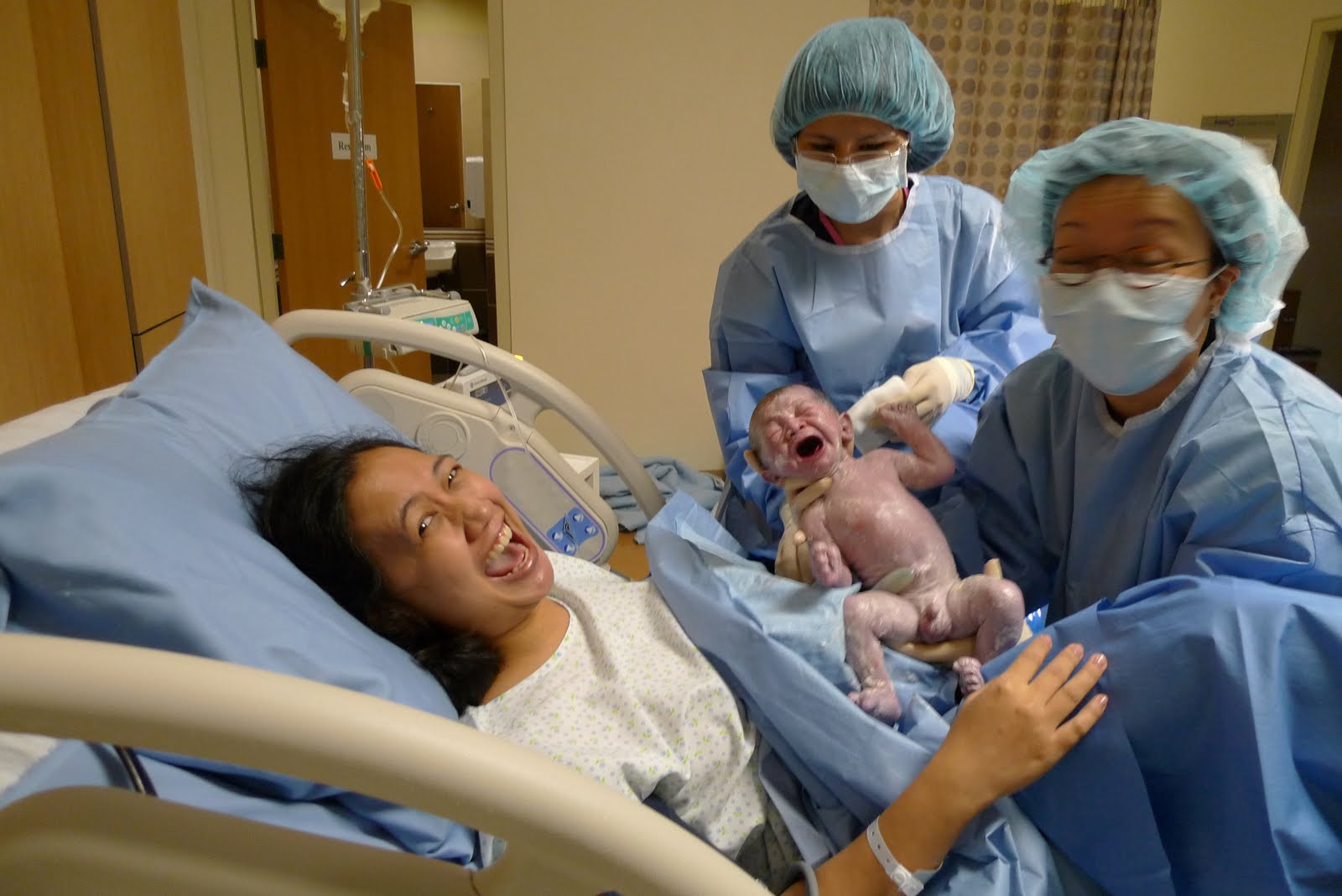 Nikki's Nurturance Enjoyable Delivery at Makati Medical Center