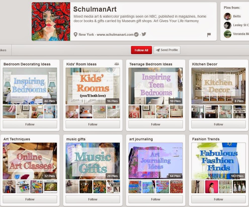 how to get more followers on pinterest | 3 easy strategies on http://schulmanart.blogspot.com/2014/07/discover-how-i-got-over-1000-followers.html