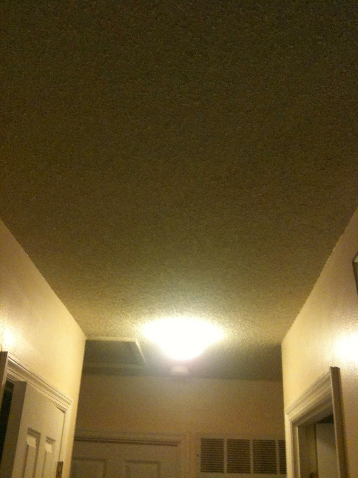 Mrs Diy Darling The Great Popcorn Ceiling Caper