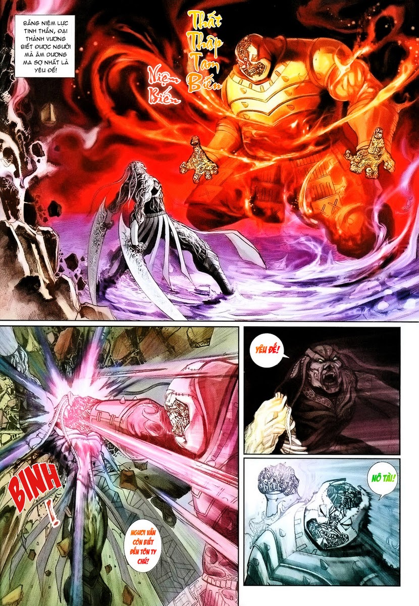 Đại Thánh Vương chap 89