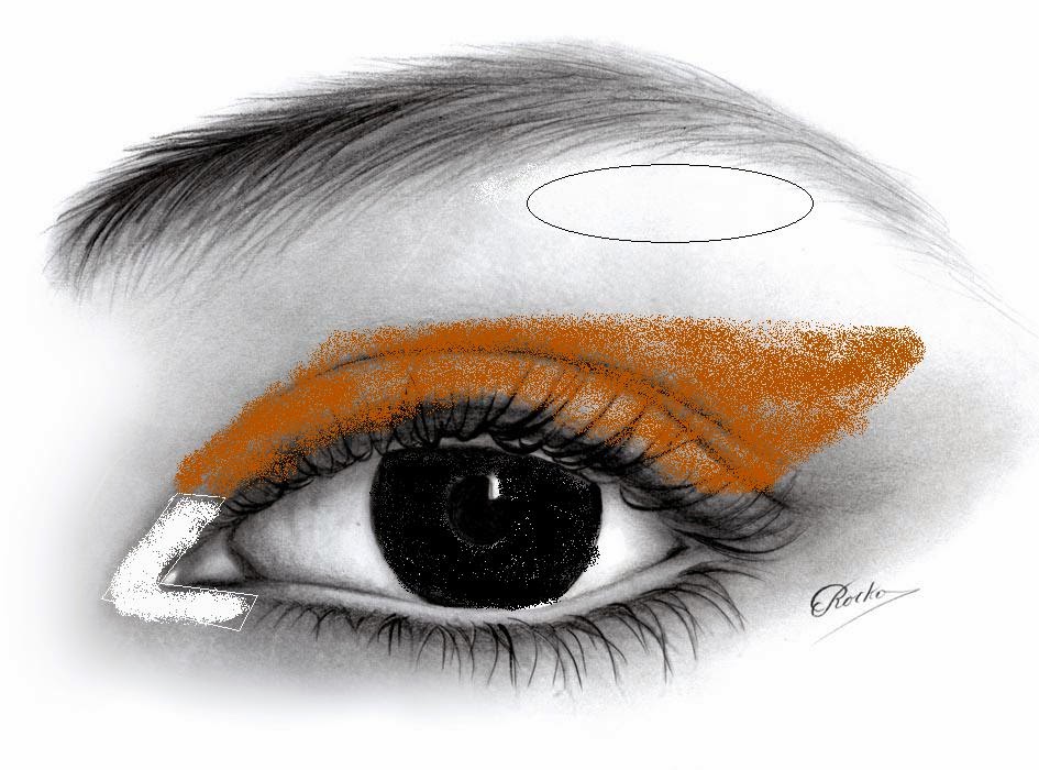 Sala de Maquillaje : Maquillaje según el color de ojos