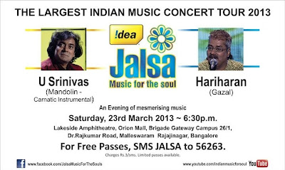 Hariharan live concert in Bangalore