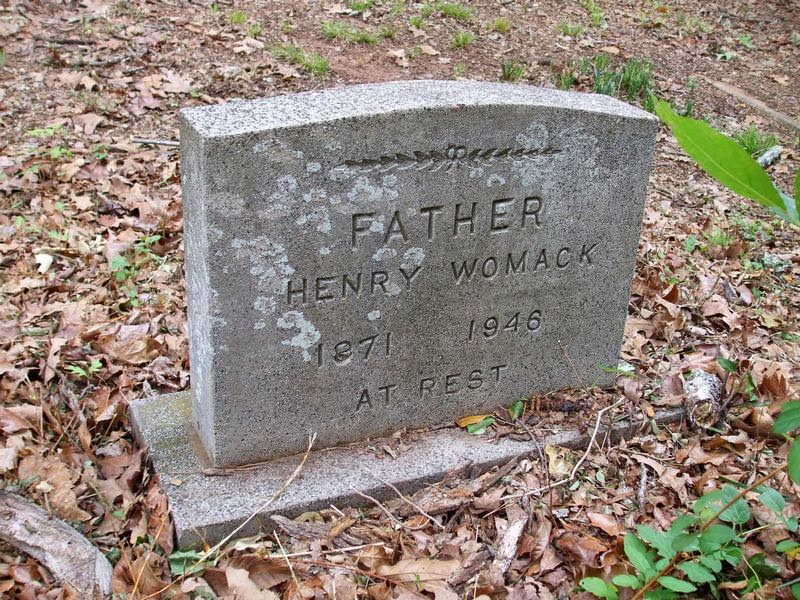 The death of Henry Womack - Wamack