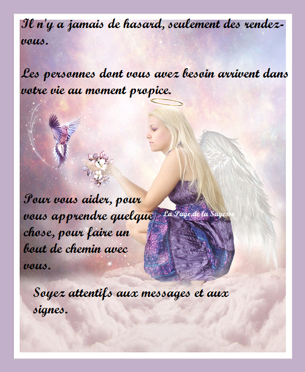 le hasard dans les rencontres
