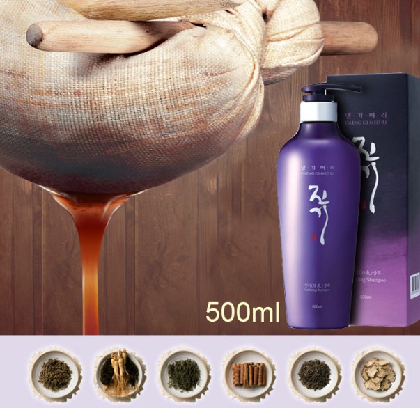 Shampoo Herbal Alami