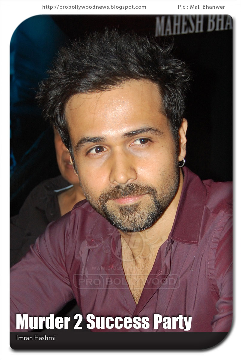 PRO BOLLYWOOD NEWS BLOG: MURDER 2 SUCCESS PARTY