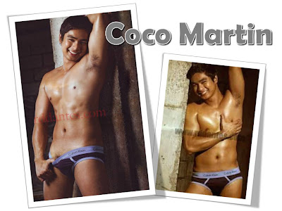 Coco Martin Shirtless