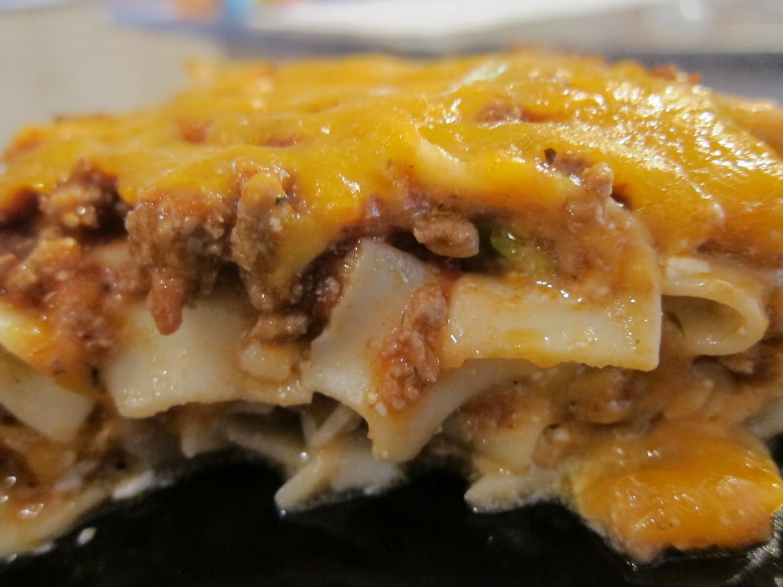 RECIPEAHOLIC Sour Cream Noodle Bake