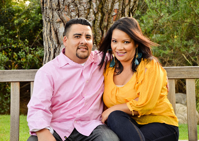 Family photos in Fullerton