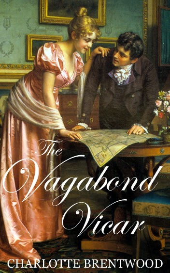 The Vagabond Vicar by Charlotte Brentwood