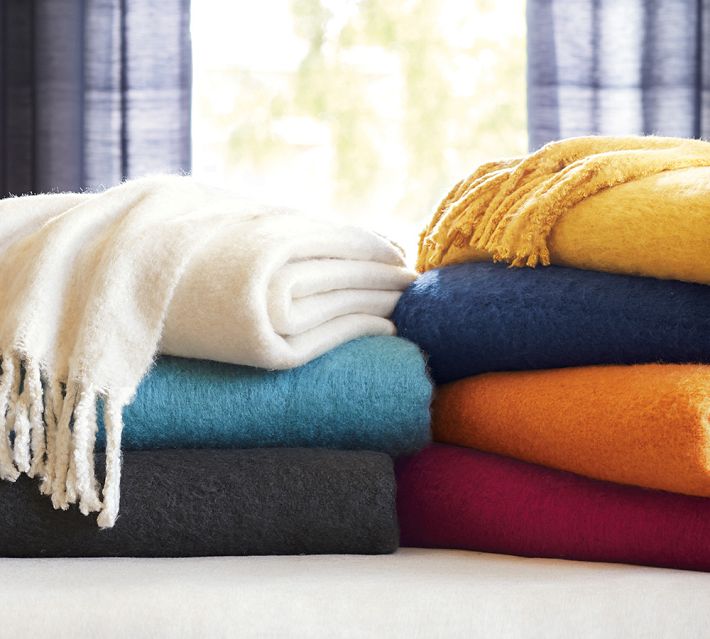 My Favorite Pottery Barn Throws
