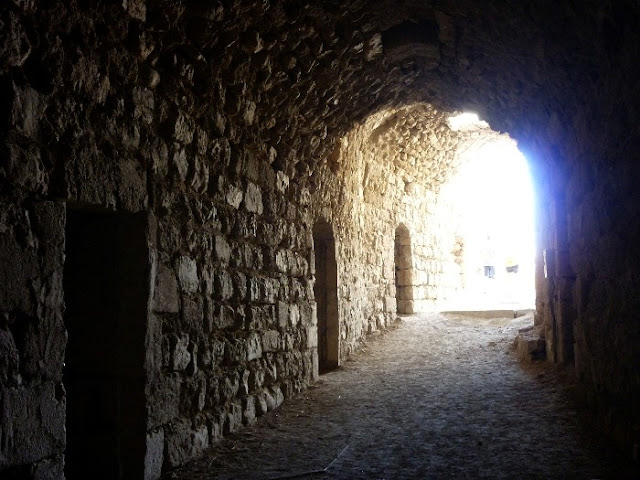 castello di karnak,giordania
