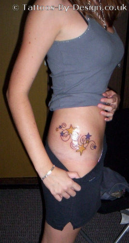 tattoos for girls on hip bone. Hip Tattoo Ideas
