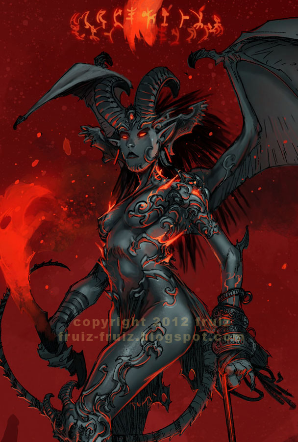 The queen of hell