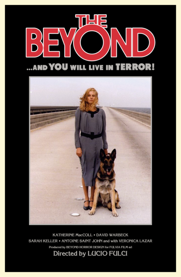 BEYOND HORROR DESIGN THE BEYOND (Lucio Fulci 1981)
