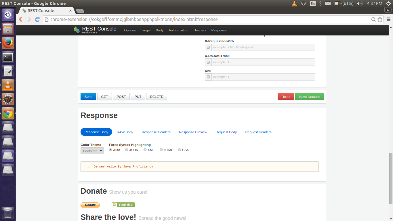 RESTful  Services with Java (JAXRS) using Jersey PUT Method Example