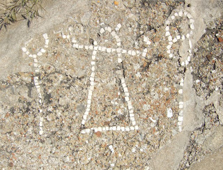 Tanit-Mosaik aus der Zeit nach der Eroberung Selinunts durch die Karthager Tanit-Mosaik aus der Zeit nach der Eroberung Selinunts durch die Karthager