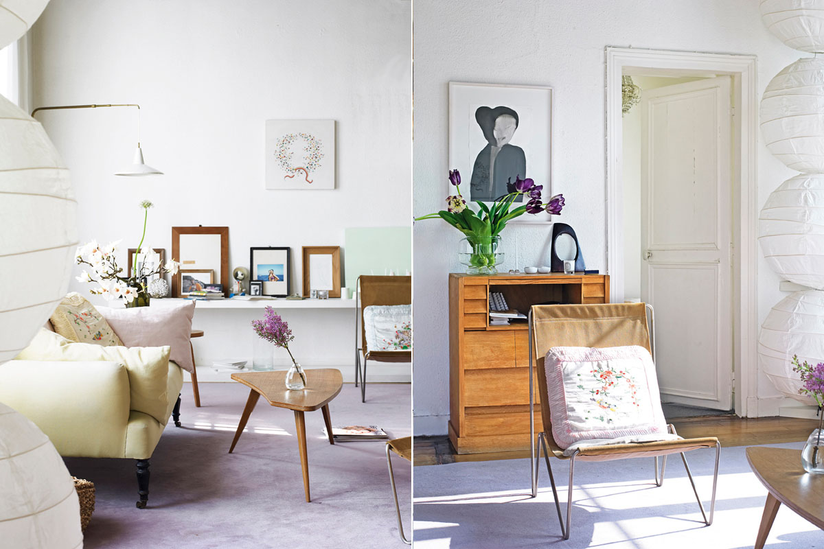 Yeah...Ok...Bye Vanessa Bruno's Paris Apartment