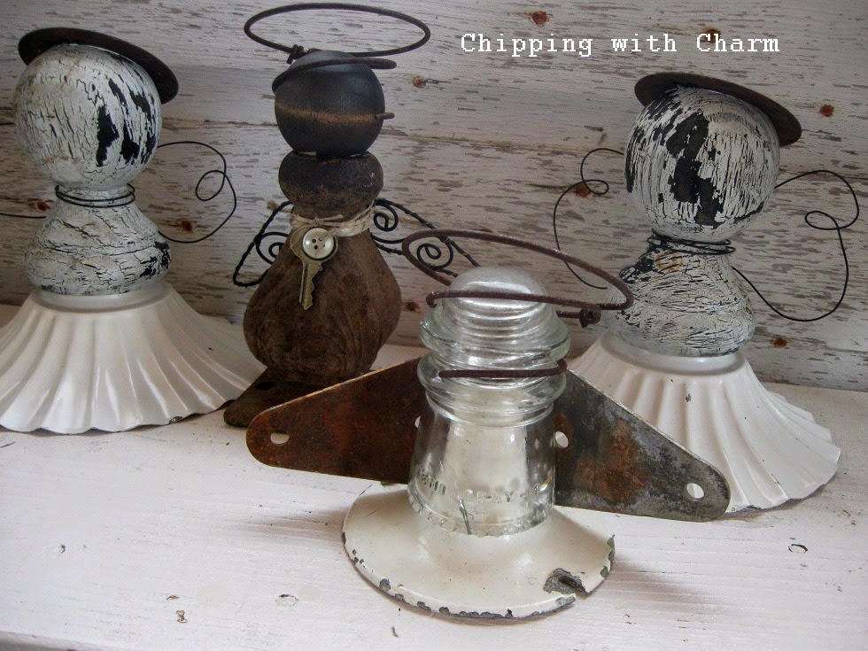 Chipping with Charm: Random Junk Angels...www.chippingwithcharm.blogspot.com