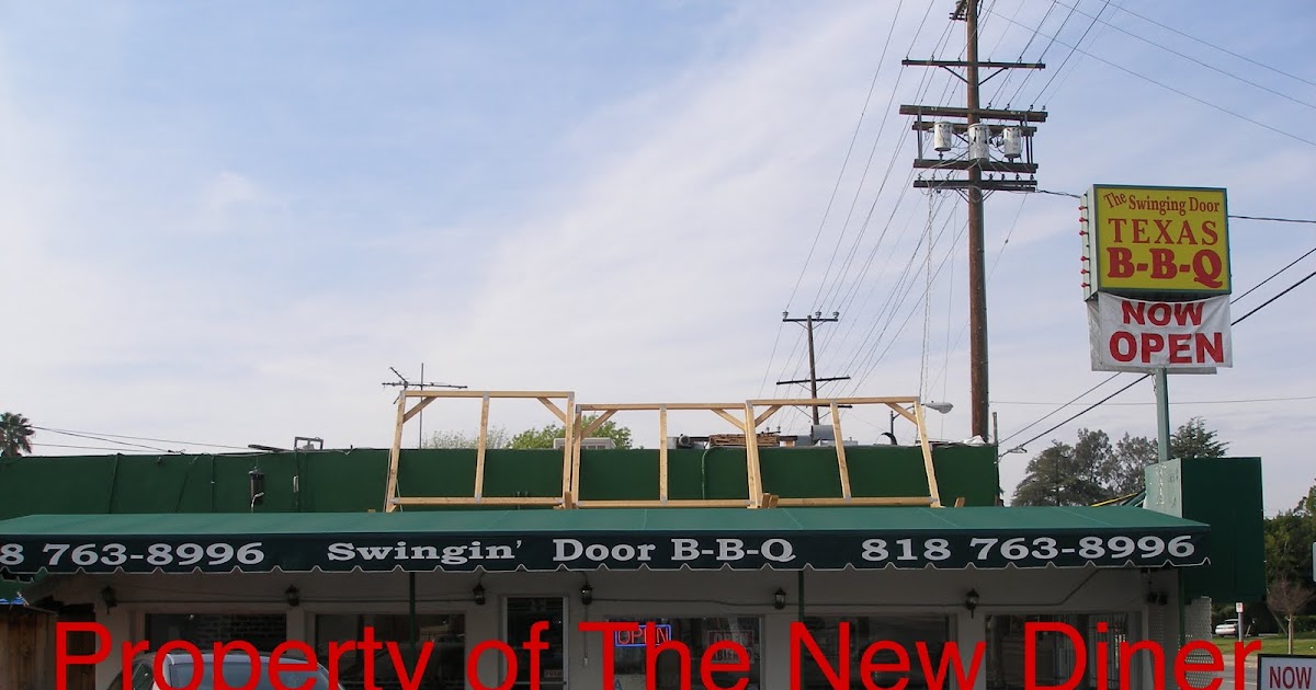 The New Diner Swingin Door Texas BBQ