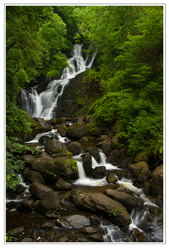 Karen L Messick Photography Torc Waterfall Killarney National Park