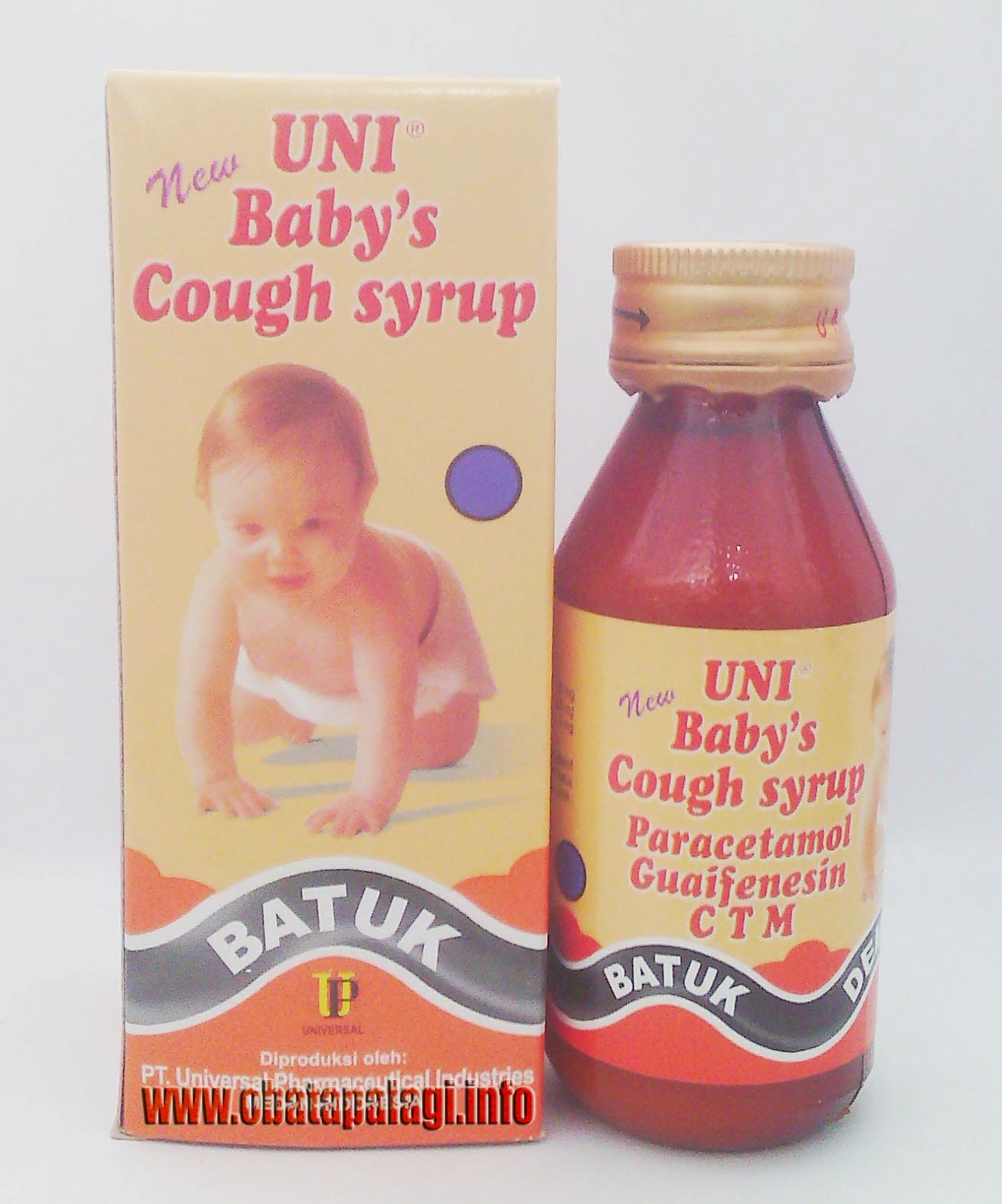 Baby Cough Obat Batuk untuk Bayi