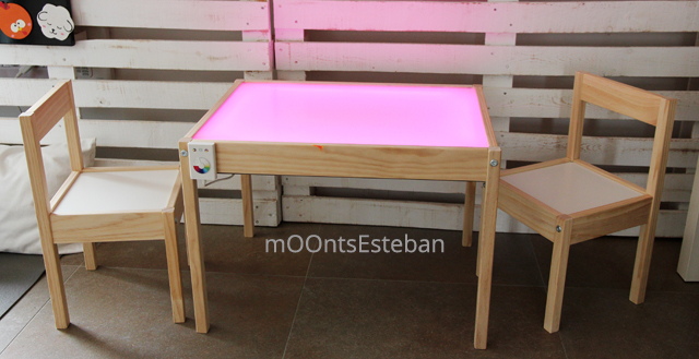 como hacer una mesa de luz DIY por menos de 50€