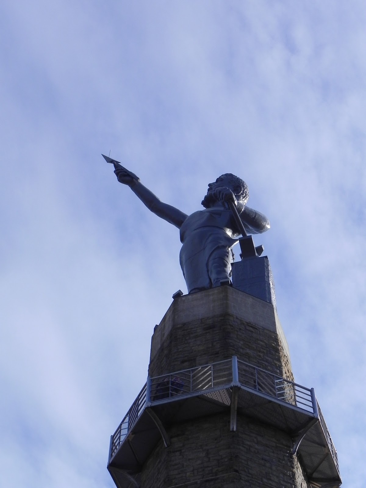 Birmingham Vulcan Statue