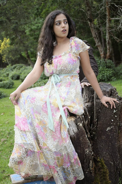 Nithya Menon Spicy Indian Film Actress and Playback Singer very beautiful and hot sexy stills Wallpapers Free Download