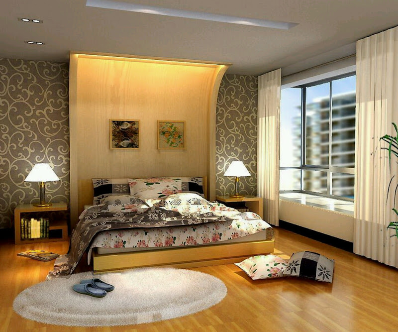Beautiful Houses Interior Bedrooms