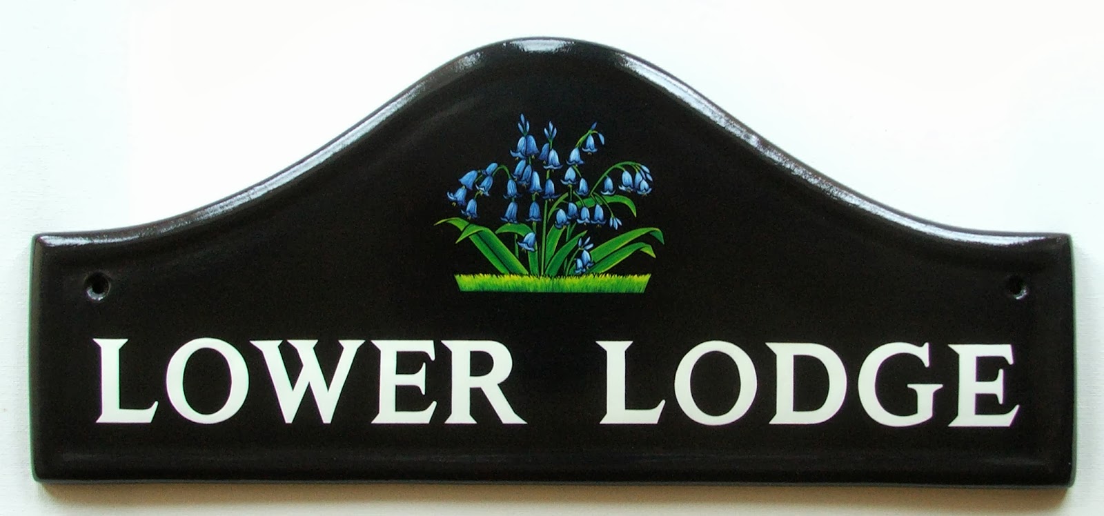 Hand Painted House Signs by Ceramic Art Hand Painted Ceramic House