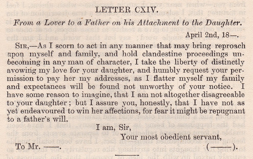 Old Fashioned Letter Format from 4.bp.blogspot.com