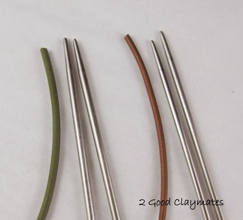 2 Good Claymates How to Make an Adjustable Slider Bead for a Necklace