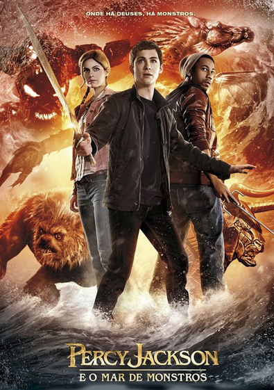Percy Jackson e o Mar de Monstros