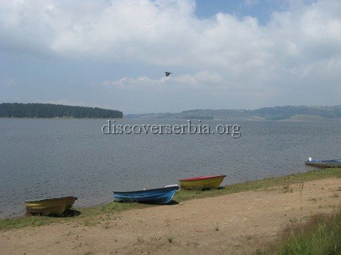 Vlasinsko Jezero Lake